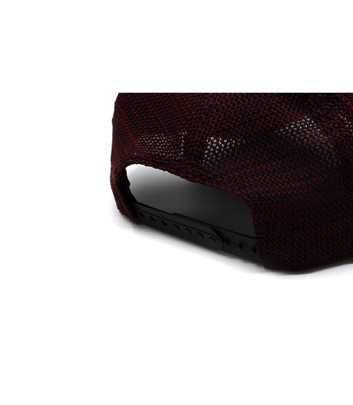 New Era Cap Engineered NY maroon cardinal black New Era Cap Engineered NY maroon cardinal black